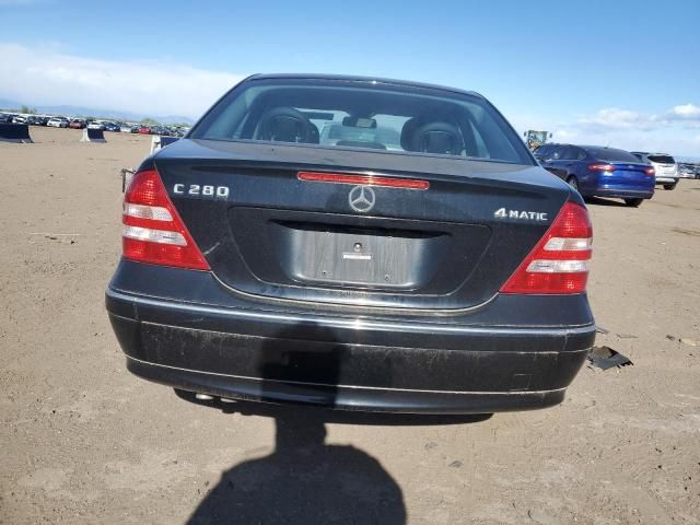 2007 Mercedes-Benz C 280 4matic