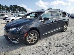 Salvage cars for sale at Loganville, GA auction: 2018 Chrysler Pacifica Touring L