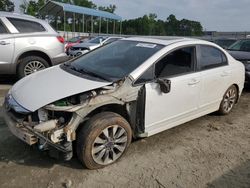Salvage cars for sale from Copart Spartanburg, SC: 2011 Honda Civic EX