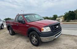 Salvage trucks for sale at Orlando, FL auction: 2007 Ford F150