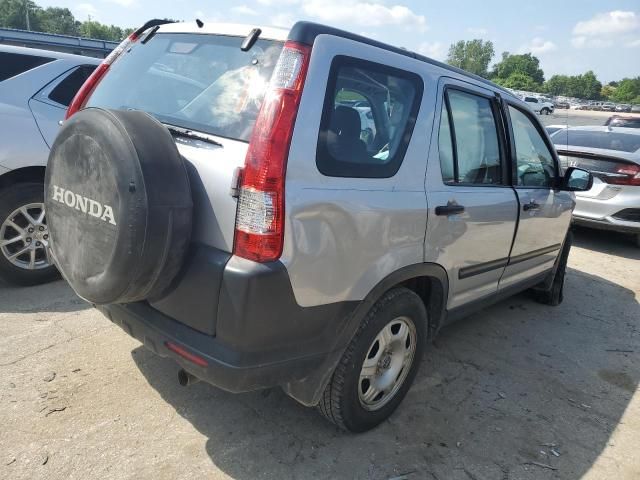 2005 Honda CR-V LX