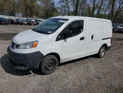 Salvage cars for sale from Copart Albany, NY: 2018 Nissan NV200 2.5S