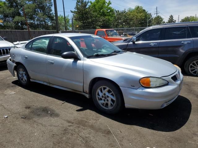 2004 Pontiac Grand AM SE1