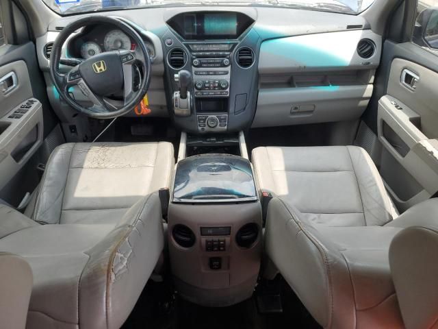 2012 Honda Pilot Exln