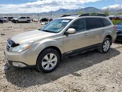 Salvage cars for sale from Copart Magna, UT: 2010 Subaru Outback 2.5I Limited