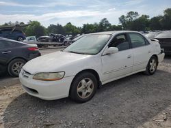 Salvage cars for sale at Madisonville, TN auction: 1998 Honda Accord EX