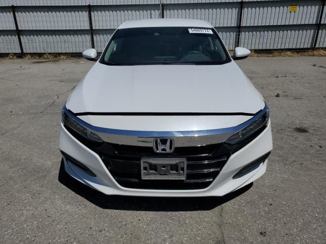 2018 Honda Accord LX