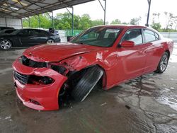 Salvage cars for sale from Copart Cartersville, GA: 2015 Dodge Charger SXT