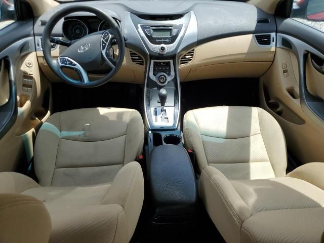 2012 Hyundai Elantra GLS