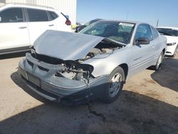 Salvage cars for sale at Tucson, AZ auction: 1999 Pontiac Grand AM SE