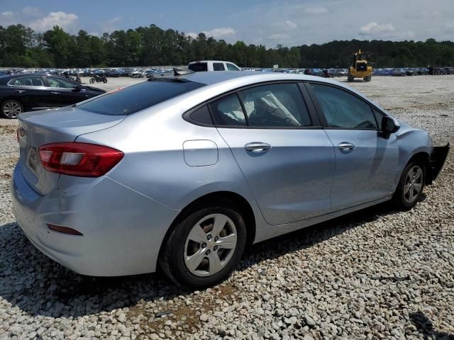 2017 Chevrolet Cruze LS