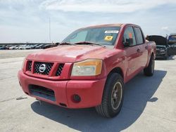 Salvage cars for sale from Copart New Orleans, LA: 2008 Nissan Titan XE