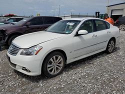 Salvage cars for sale at Cahokia Heights, IL auction: 2010 Infiniti M35 Base