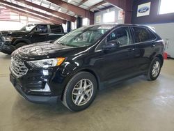 Salvage cars for sale at East Granby, CT auction: 2022 Ford Edge SEL