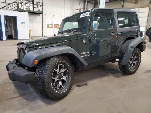 2011 Jeep Wrangler Sport