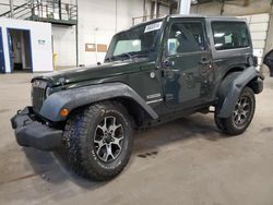 Salvage cars for sale from Copart Blaine, MN: 2011 Jeep Wrangler Sport