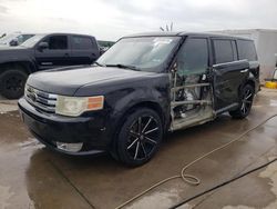 Salvage cars for sale at Grand Prairie, TX auction: 2011 Ford Flex Limited