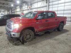 Salvage cars for sale at Woodburn, OR auction: 2020 Toyota Tundra Crewmax SR5