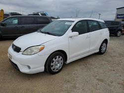 Salvage cars for sale at Mcfarland, WI auction: 2005 Toyota Corolla Matrix XR