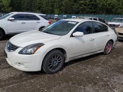 Salvage cars for sale from Copart Graham, WA: 2012 Nissan Altima Base