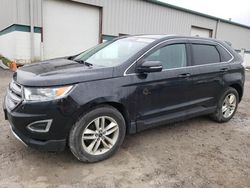 Ford Edge sel salvage cars for sale: 2015 Ford Edge SEL