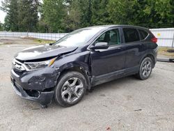 Salvage cars for sale from Copart Arlington, WA: 2017 Honda CR-V EXL