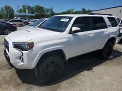 Salvage cars for sale at Spartanburg, SC auction: 2015 Toyota 4runner SR5