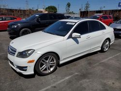 Run And Drives Cars for sale at auction: 2013 Mercedes-Benz C 250