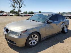Salvage cars for sale at San Martin, CA auction: 2004 BMW 525 I