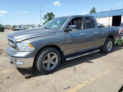 Salvage trucks for sale at Woodhaven, MI auction: 2010 Dodge RAM 1500