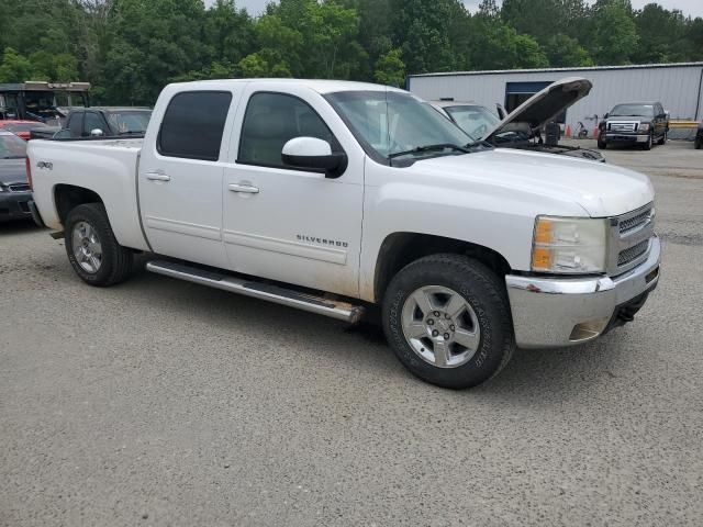 2011 Chevrolet Silverado K1500 LTZ