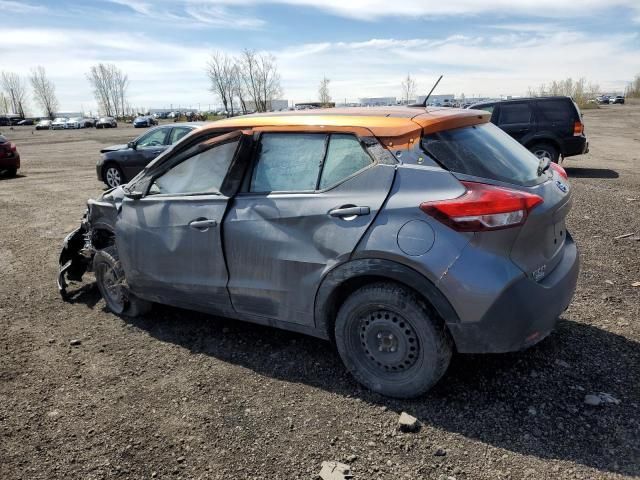 2019 Nissan Kicks S