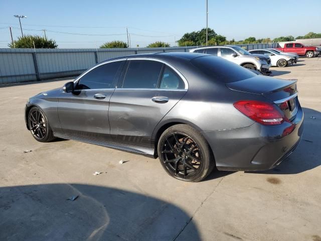 2015 Mercedes-Benz C300