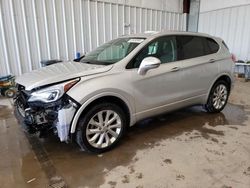 Salvage cars for sale at Franklin, WI auction: 2016 Buick Envision Premium