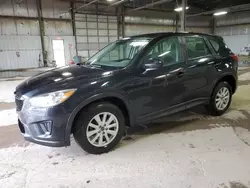 Salvage cars for sale at Des Moines, IA auction: 2013 Mazda CX-5 Sport