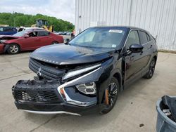 Salvage cars for sale at Windsor, NJ auction: 2023 Mitsubishi Eclipse Cross SE