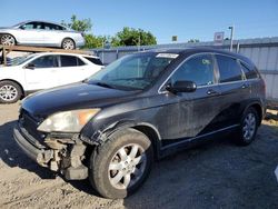 Salvage cars for sale at Sacramento, CA auction: 2007 Honda CR-V EXL