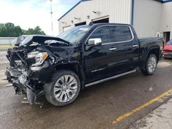 Salvage cars for sale at Rogersville, MO auction: 2021 GMC Sierra K1500 Denali