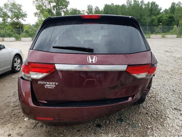 2016 Honda Odyssey EXL