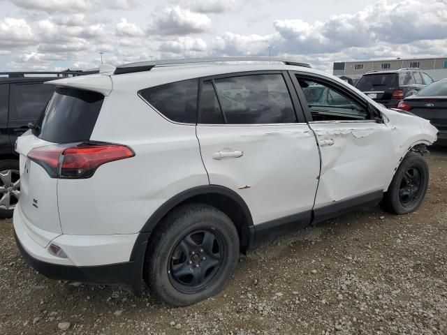 2017 Toyota Rav4 LE