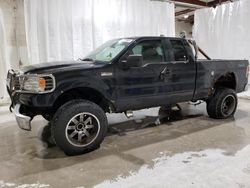Salvage cars for sale at Leroy, NY auction: 2008 Ford F150