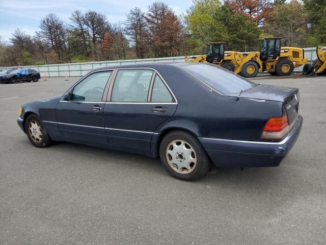 1996 Mercedes-Benz S 500