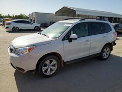 Salvage cars for sale at Fresno, CA auction: 2016 Subaru Forester 2.5I Premium