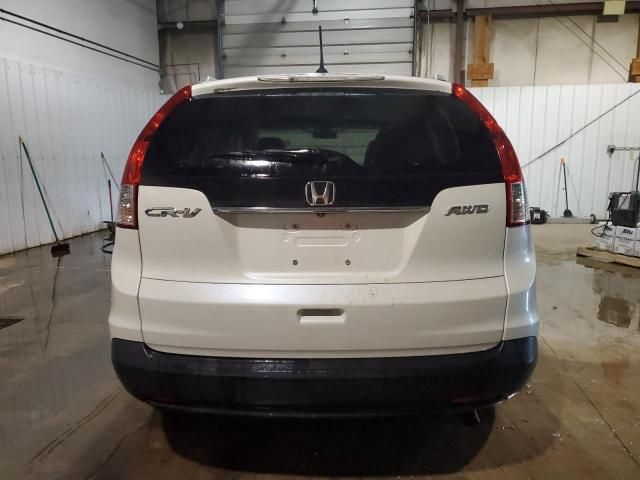 2012 Honda CR-V EXL