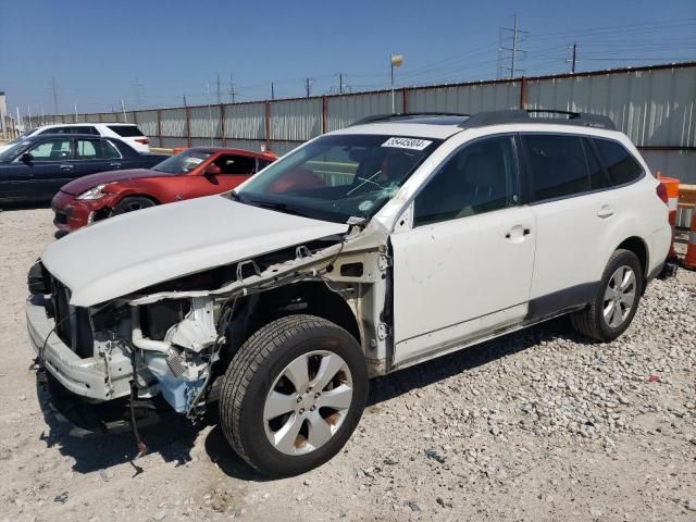 2011 Subaru Outback 2.5I Limited