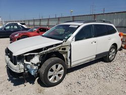 Salvage cars for sale from Copart Haslet, TX: 2011 Subaru Outback 2.5I Limited