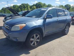 Salvage cars for sale at Assonet, MA auction: 2008 Toyota Rav4 Limited