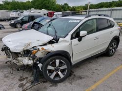 Salvage cars for sale at Sikeston, MO auction: 2015 Subaru XV Crosstrek 2.0I Hybrid Touring