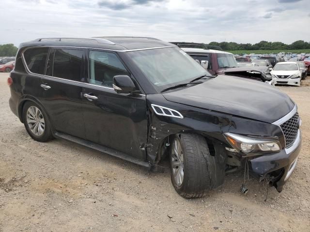 2017 Infiniti QX80 Base