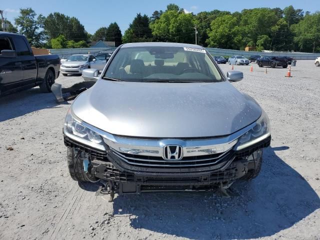 2017 Honda Accord Hybrid EXL